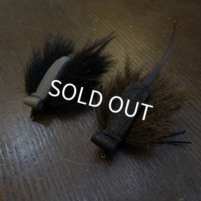 画像1: 【SUGISAKA】モジャモジャマウス (1)