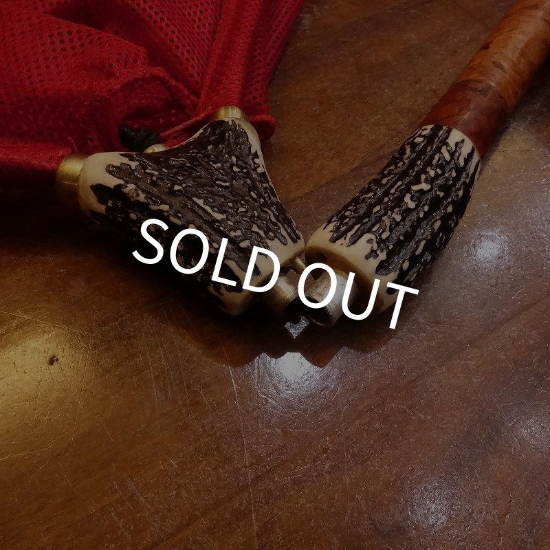 画像4: 【SUGISAKA】鹿角 インスタネット 3L(ロングハンドル) (4)