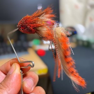 画像3: 【HARELINE】Tiger Barred Rabbit Strips 1/8"