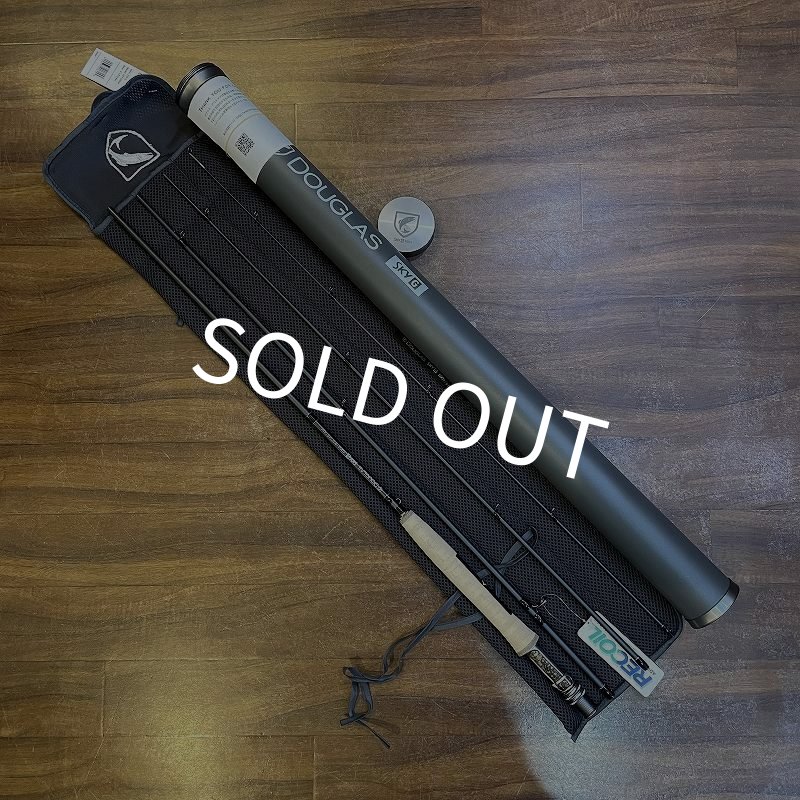 画像1: 【Douglas】SKY G 9' #5 4pc Rod (1)