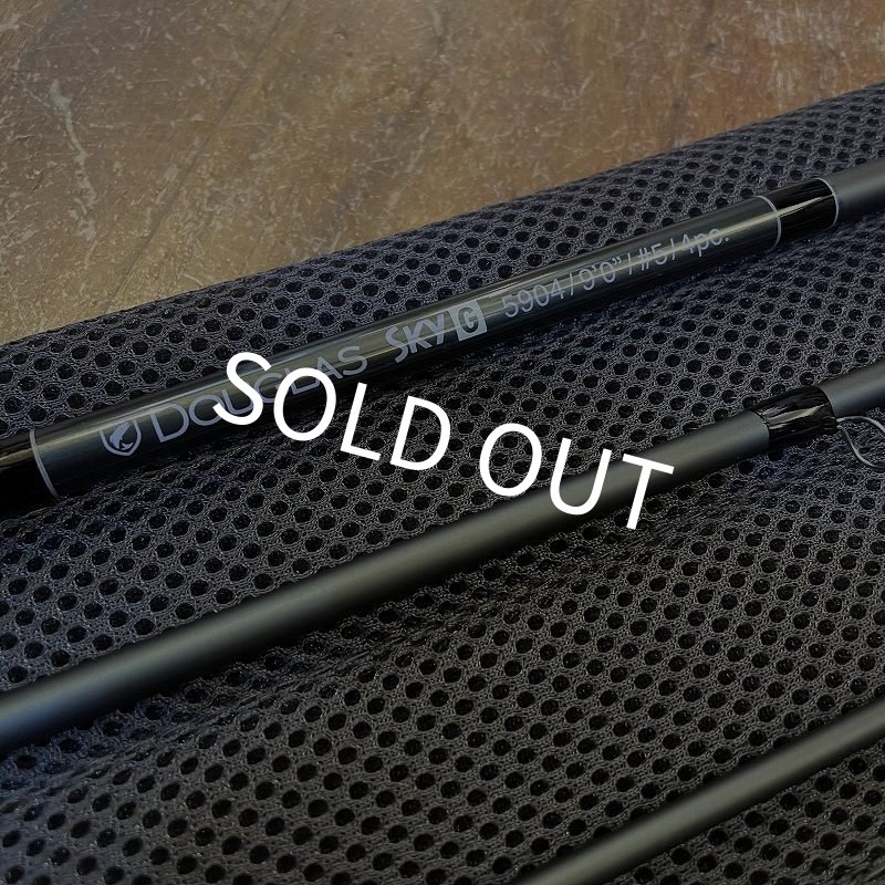 画像2: 【Douglas】SKY G 9' #5 4pc Rod (2)