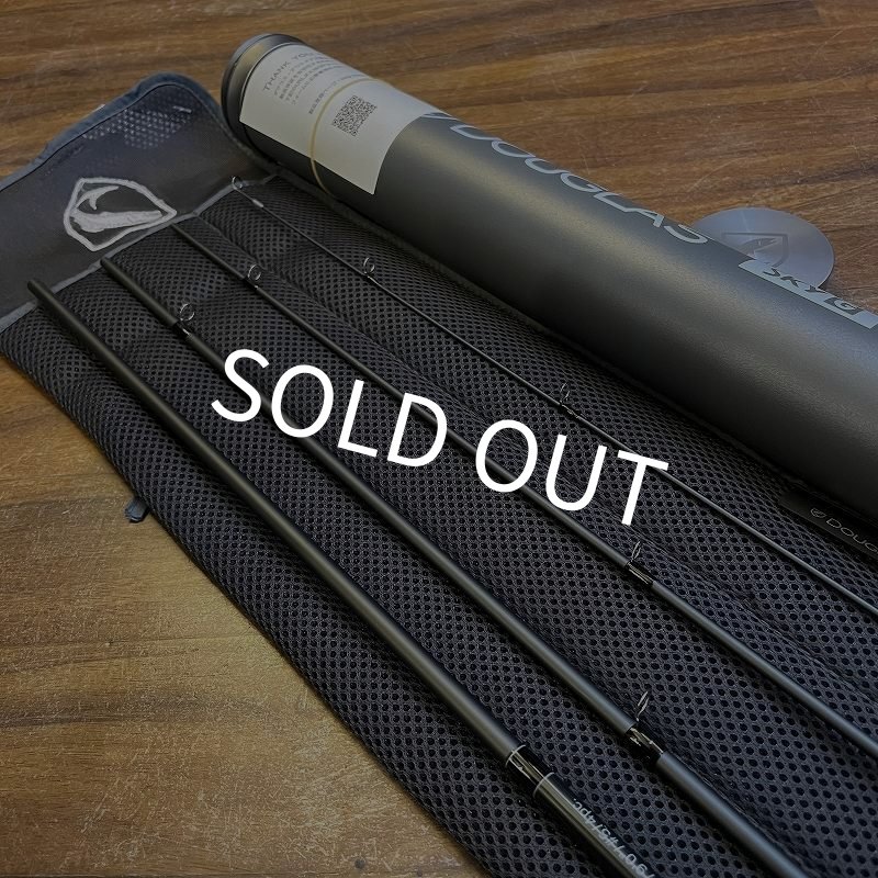 画像7: 【Douglas】SKY G 9' #5 4pc Rod (7)