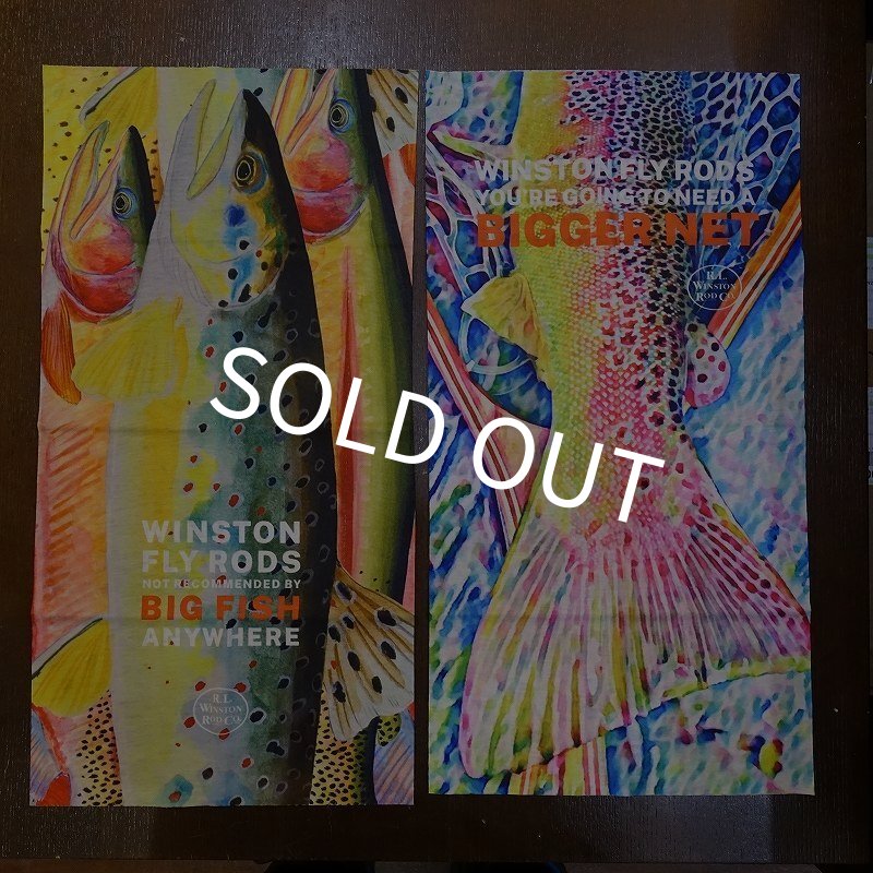 画像1: 【R.L.Winston】'BIG FISH' TROUTGAITER (1)