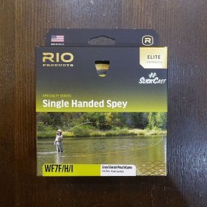 画像1: 【RIO】ELITE Single Hand Spey 3D F/H/I