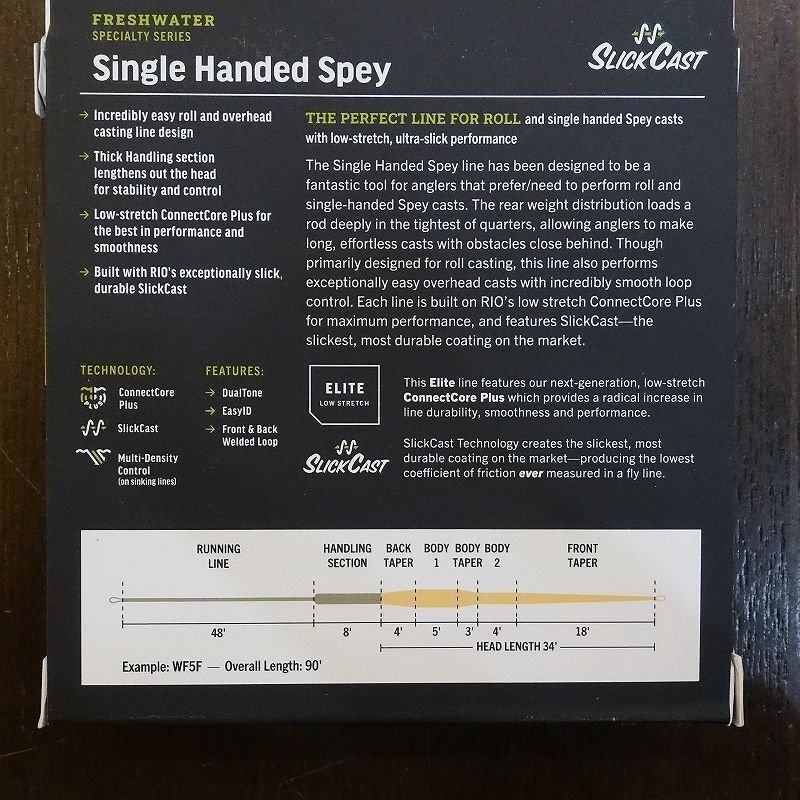 画像3: 【RIO】ELITE Single Hand Spey 3D F/H/I (3)