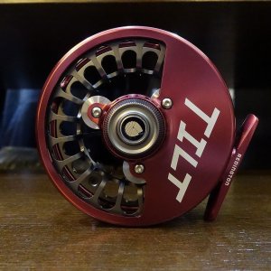 画像1: 【Redington】TILT EURO NYMPH REEL - GARNET