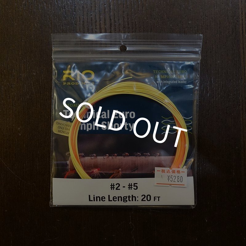 画像1: 【RIO】Technical Euro Nymph Shorty (1)