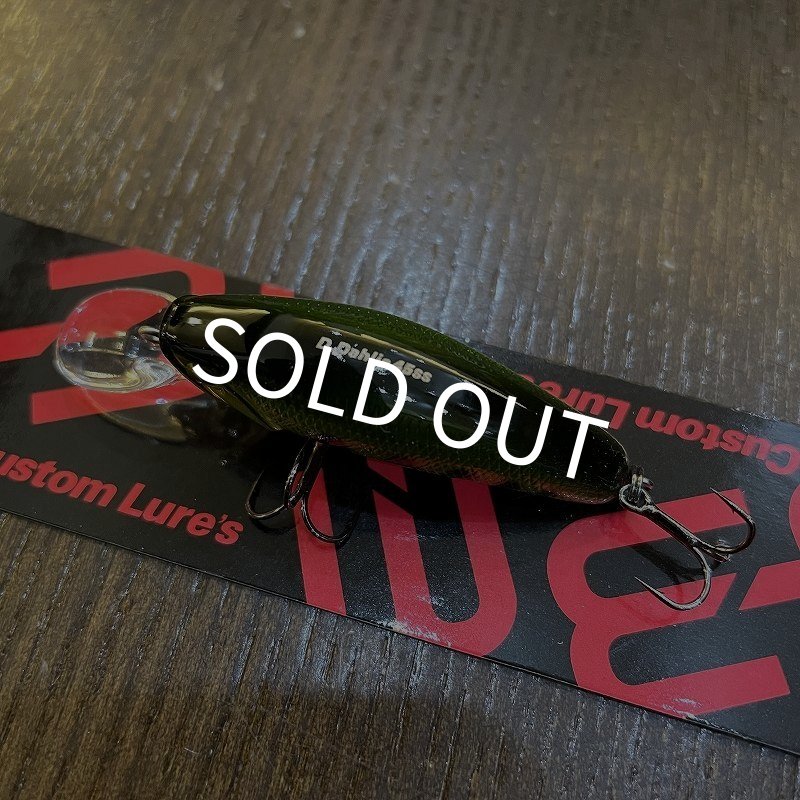 画像3: 【D-3 Custom Lure's】ダイビングダリア 45 SS (3)