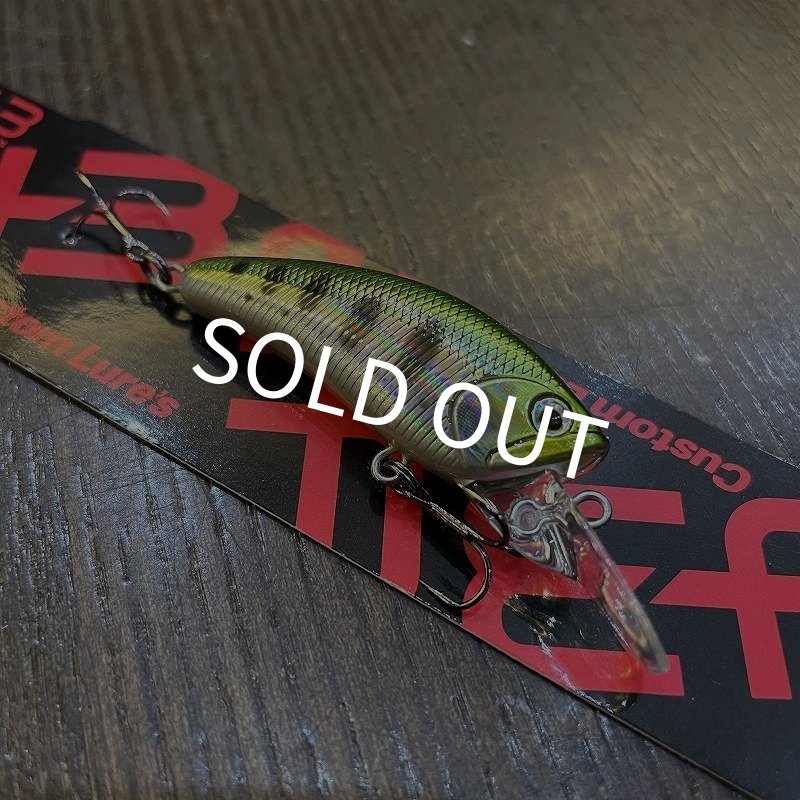 画像2: 【D-3 Custom Lure's】ダイビングダリア 45 SS (2)