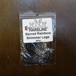 画像1: 【HARELINE】Barred Rainbow Shimmer Legs