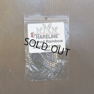 画像1: 【HARELINE】Barred Rainbow Shimmer Legs