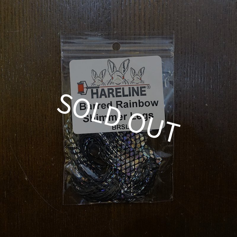 画像1: 【HARELINE】Barred Rainbow Shimmer Legs (1)