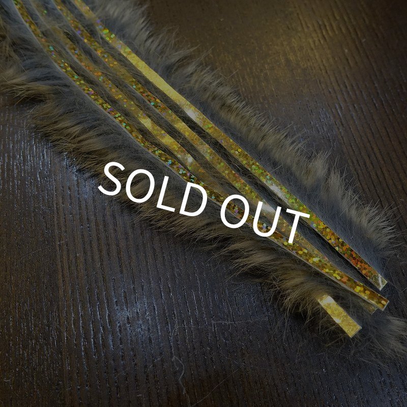 画像3: 【HARELINE】Bling Rabbit Strips - Hare's Ear (3)