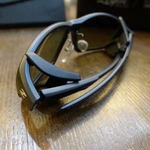 画像3: 【Zeque】HOVER F-1960 MATTE BLACK(TRUEVIEW SPORTS/ BLUE MIRROR)