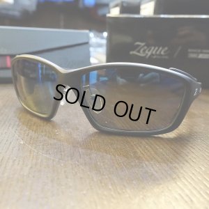 画像1: 【Zeque】HOVER F-1960 MATTE BLACK(TRUEVIEW SPORTS/ BLUE MIRROR)