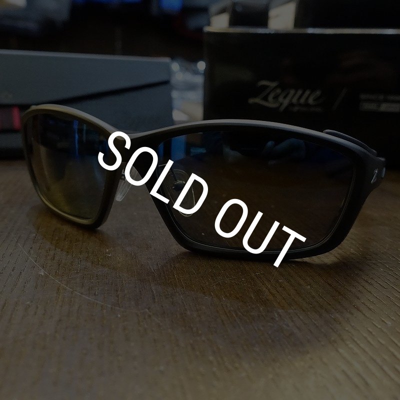 画像1: 【Zeque】HOVER F-1960 MATTE BLACK(TRUEVIEW SPORTS/ BLUE MIRROR) (1)