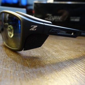 画像2: 【Zeque】HOVER F-1960 MATTE BLACK(TRUEVIEW SPORTS/ BLUE MIRROR)