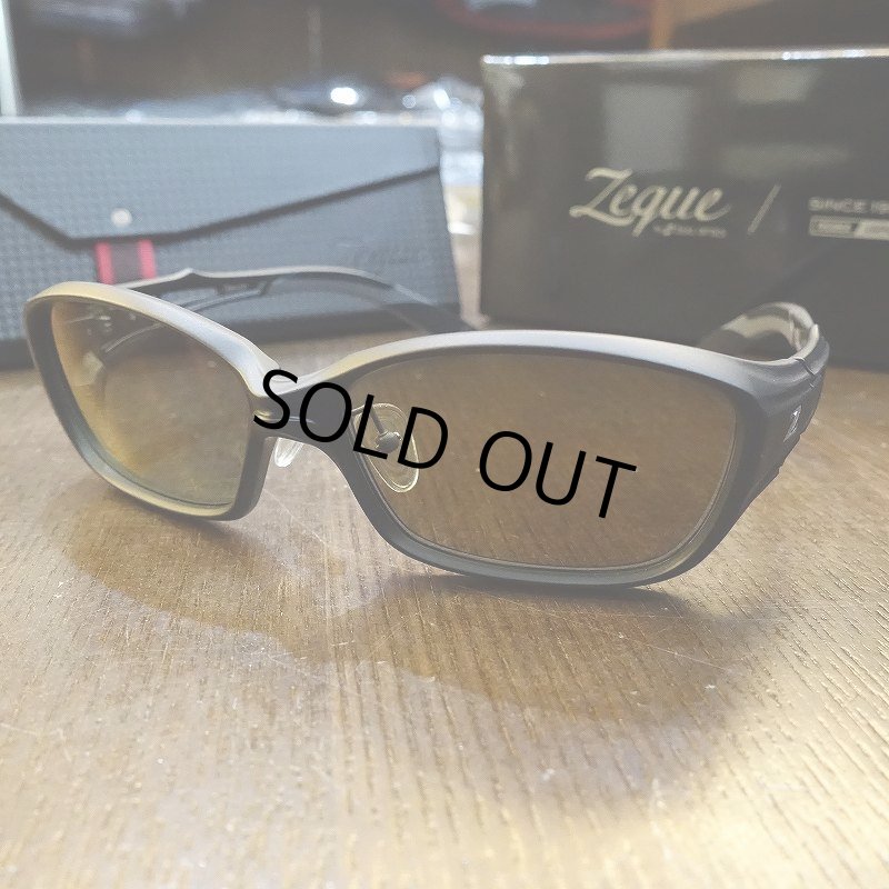 画像1: 【Zeque】Devon F-1980 MATTE BLACK(TRUEVIEW SPORTS) (1)