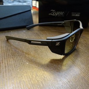 画像4: 【Zeque】HOVER F-1960 MATTE BLACK(TRUEVIEW SPORTS/ BLUE MIRROR)