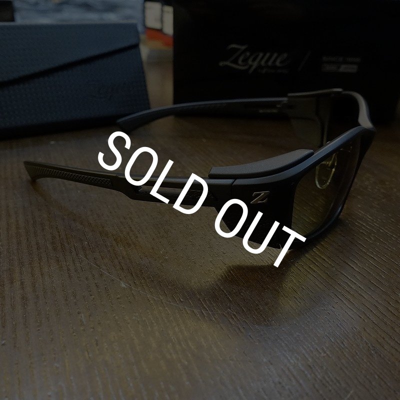 画像4: 【Zeque】HOVER F-1960 MATTE BLACK(TRUEVIEW SPORTS/ BLUE MIRROR) (4)