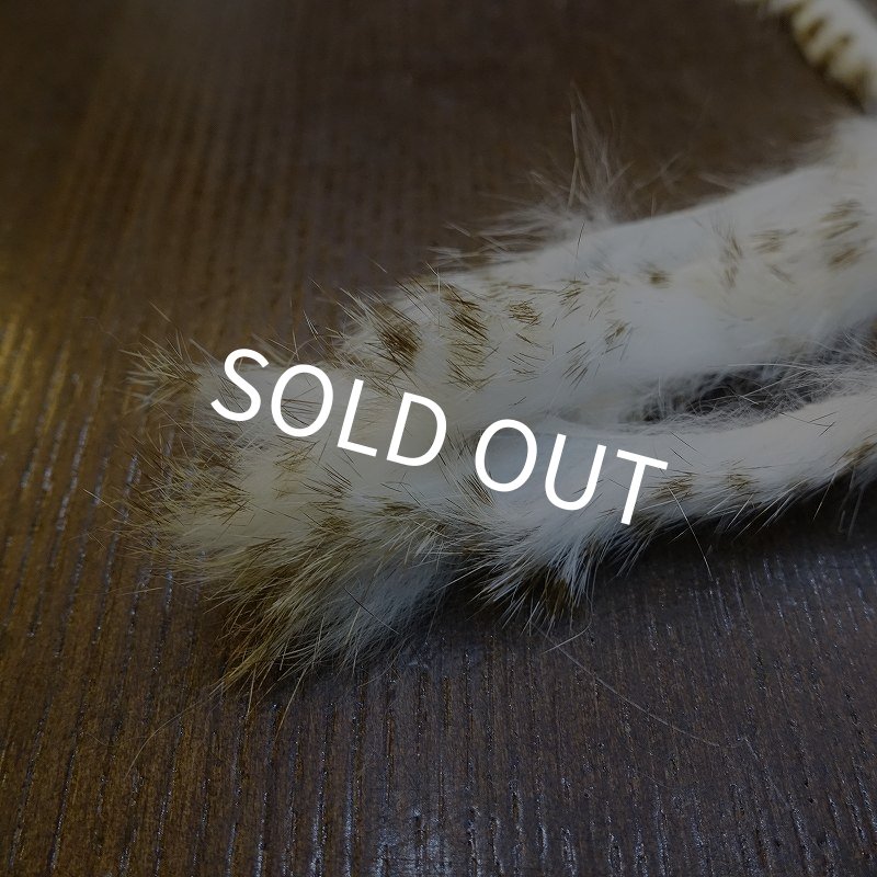 画像3: 【HARELINE】Olive Barred Rabbit Strips 1/8" (3)