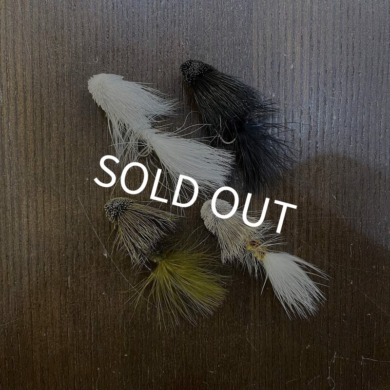 画像2: 【Rainy's】Galloup's Wooly Sculpin (2)