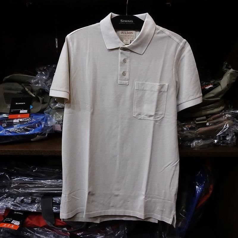 画像2: 【FILSON】LIGHTWEIGHT POCKET POLO / ライトウェイト ポケット ポロ (2)
