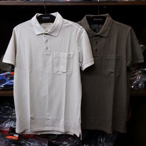 画像1: 【FILSON】LIGHTWEIGHT POCKET POLO / ライトウェイト ポケット ポロ