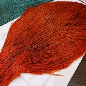 画像2: 【WHITING】Coq de Leon ROOSTER CAPE DYED COLOR