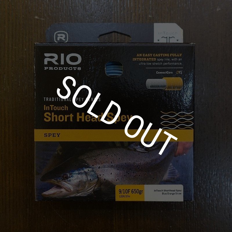 画像1: 【RIO】RIO InTouch Short Head Spey (1)