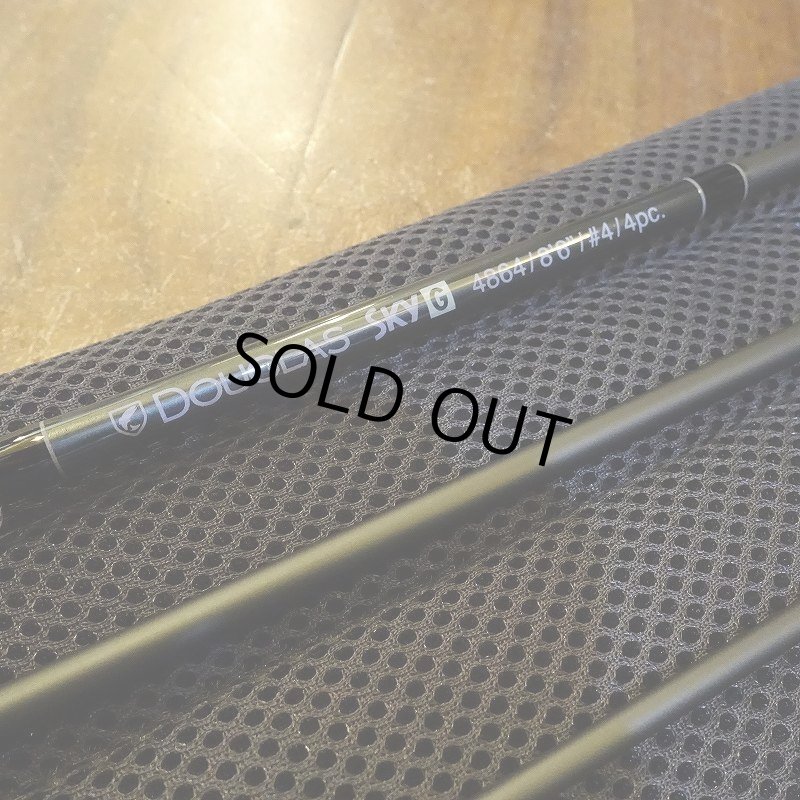 画像4: 【Douglas】SKY G 8'6" #4 4pc Rod (4)