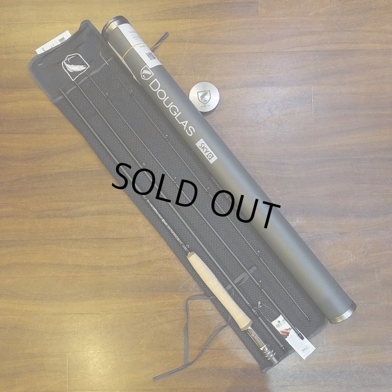 画像1: 【Douglas】SKY G 8'6" #4 4pc Rod (1)