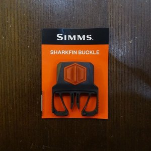 画像1: 【SIMMS】SHARKFIN BUCKLE(SALE)