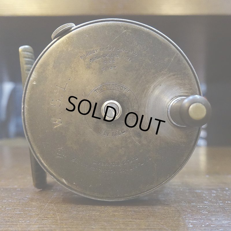 画像1: 【HARDY】PERFECT 3 1/2"(黒鉛) (1)