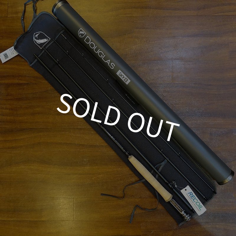 画像1: 【Douglas】SKY G 9' #6 4pc Rod (1)