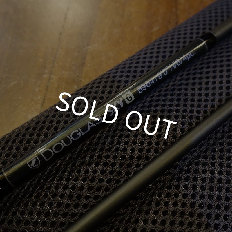 画像4: 【Douglas】SKY G 9' #6 4pc Rod (4)