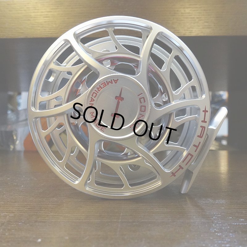画像2: 【HATCH】ICONIC 9 PLUS REEL LA - CLEAR/RED (2)