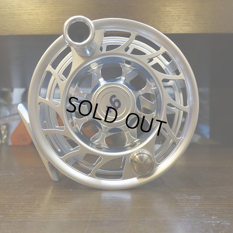 画像1: 【HATCH】ICONIC 9 PLUS REEL LA - CLEAR/BLUE (1)