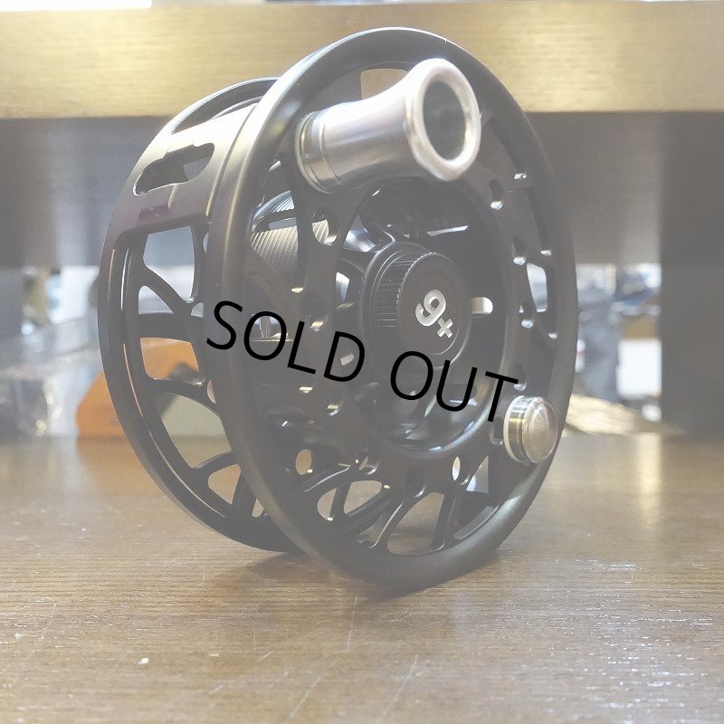 画像5: 【HATCH】ICONIC 9 PLUS REEL MA - BLACK/SILVER (5)