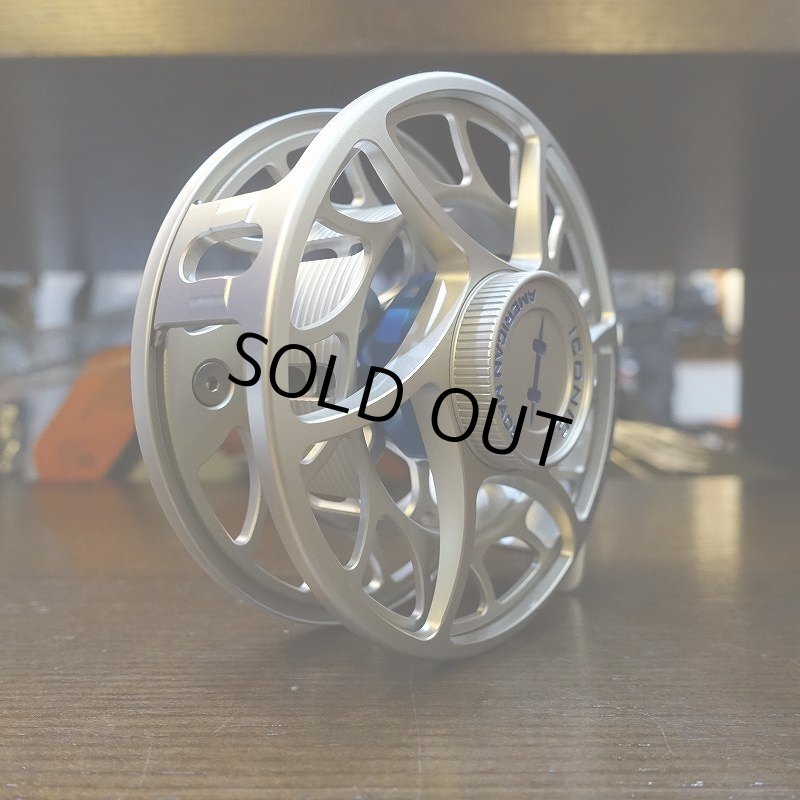 画像4: 【HATCH】ICONIC 5 PLUS REEL LA - CLEAR/BLUE (4)