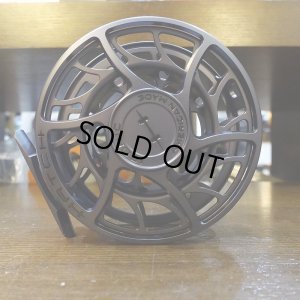 画像2: 【HATCH】ICONIC 9 PLUS REEL LA - GREY/BLACK