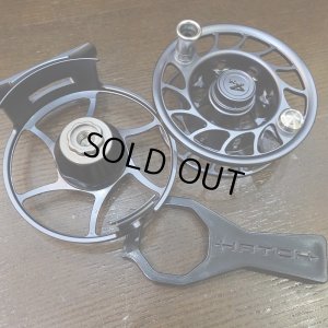 画像6: 【HATCH】ICONIC 4 PLUS REEL LA - GREY/BLACK
