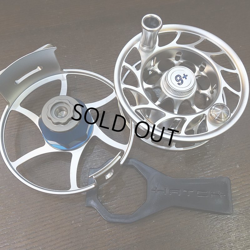 画像6: 【HATCH】ICONIC 9 PLUS REEL LA - CLEAR/BLUE (6)