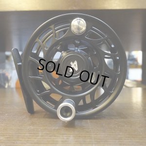 画像1: 【HATCH】ICONIC 4 PLUS REEL LA - BLACK/SILVER
