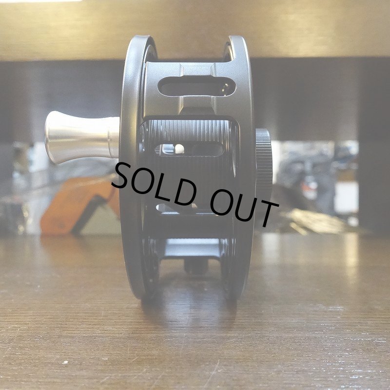 画像3: 【HATCH】ICONIC 9 PLUS REEL MA - BLACK/SILVER (3)