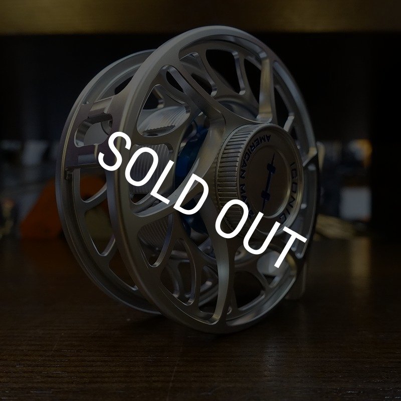 画像4: 【HATCH】ICONIC 4 PLUS REEL LA - CLEAR/BLUE (4)