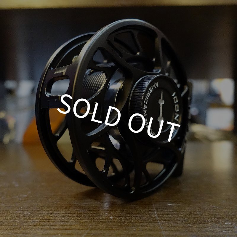 画像4: 【HATCH】ICONIC 3 PLUS REEL LA - BLACK/SILVER (4)