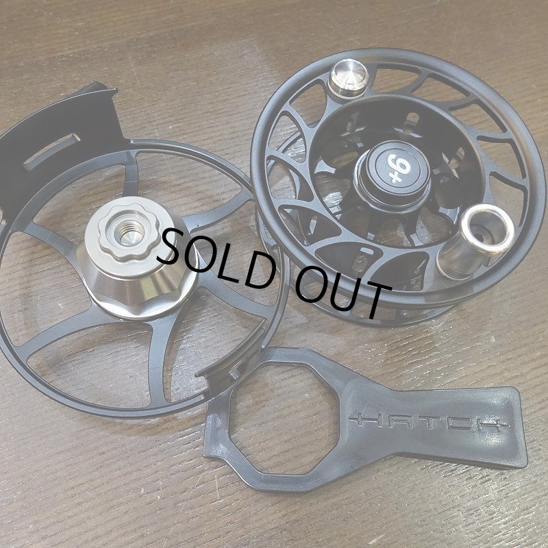 画像6: 【HATCH】ICONIC 9 PLUS REEL LA - BLACK/SILVER (6)