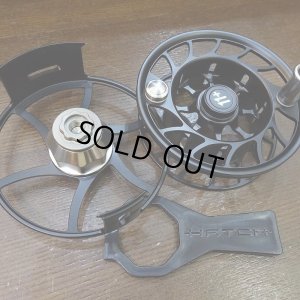 画像6: 【HATCH】ICONIC 11 PLUS REEL LA - BLACK/SILVER