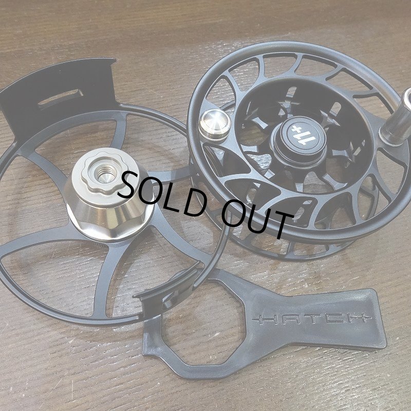 画像6: 【HATCH】ICONIC 11 PLUS REEL LA - BLACK/SILVER (6)